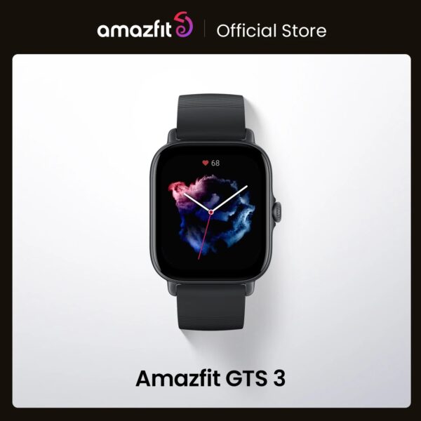 new amazfit gts 3