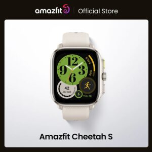 new amazfit cheetah
