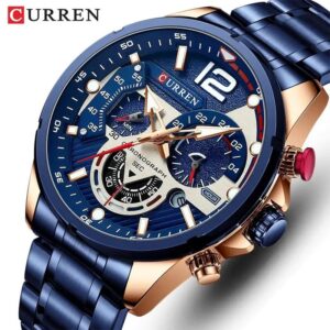 curren quartz men